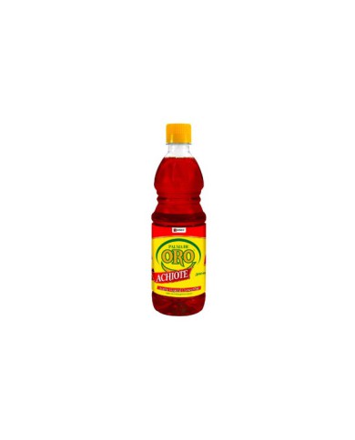 ACHIOTE PALMA DE ORO ACEITE VEGETAL DANEC 900 ML