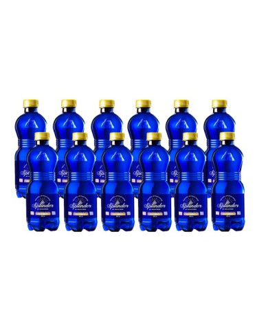 AGUA SIN GAS SPLENDOR CAJA (12 X 500 ML)