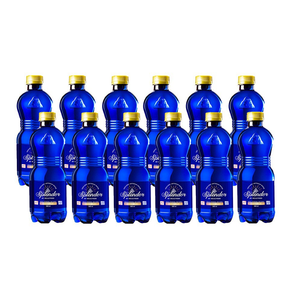 AGUA SIN GAS SPLENDOR CAJA (12 X 500 ML)