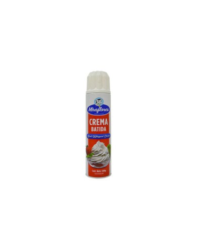 CREMA BATIDA REAL WHIPPED CREAM MIRAFLORES 500 G