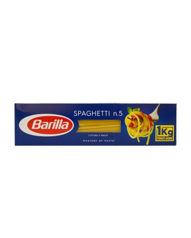 FIDEO SPAGUETTI N5 BARILLA 1 KG