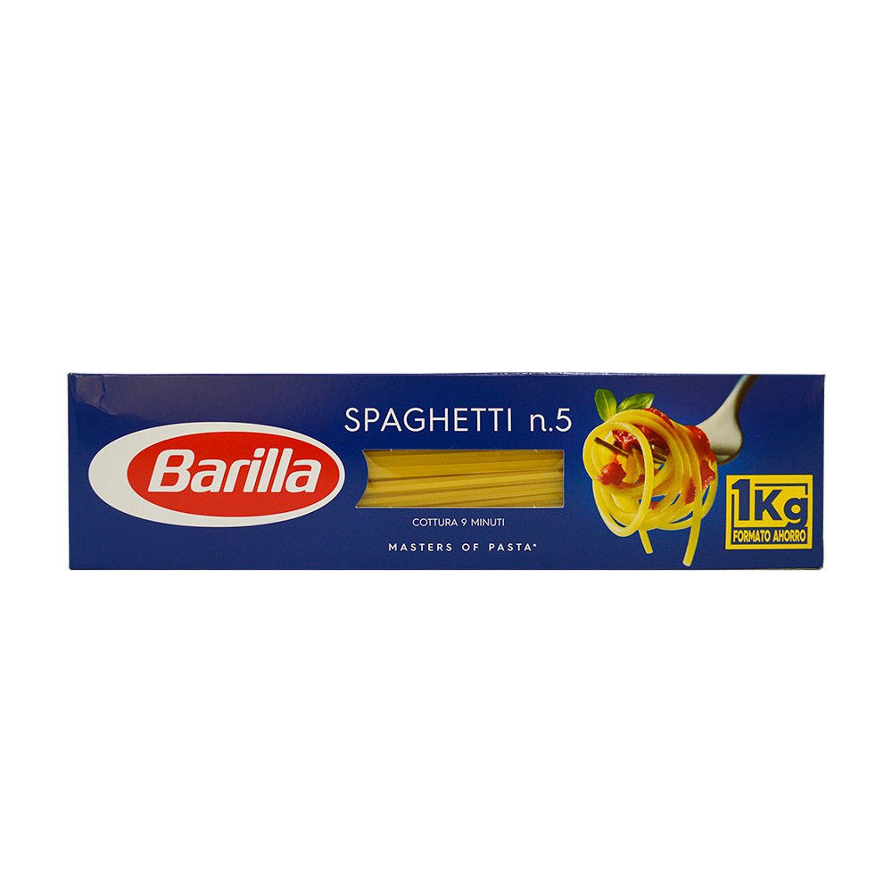 FIDEO SPAGUETTI N5 BARILLA 1 KG