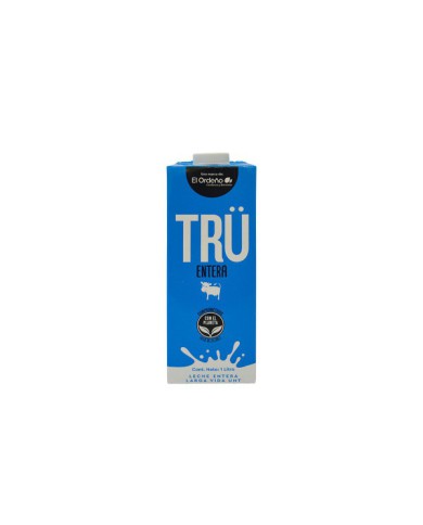 LECHE ENTERA TRU TETRAPACK 1 LT