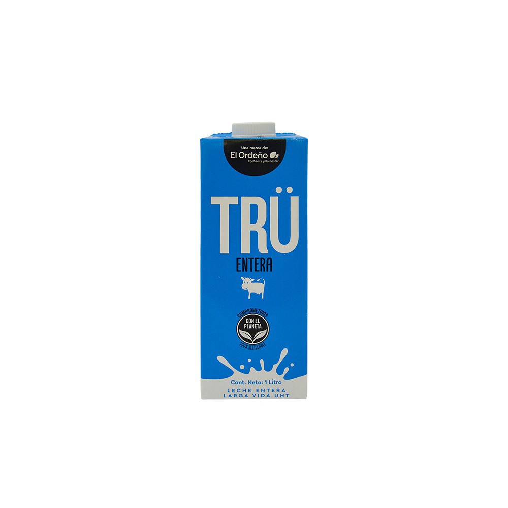 LECHE ENTERA TRU TETRAPACK 1 LT