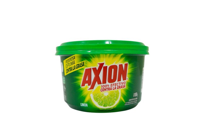 LAVAVAJILLA EN CREMA LIMON AXION 850 G