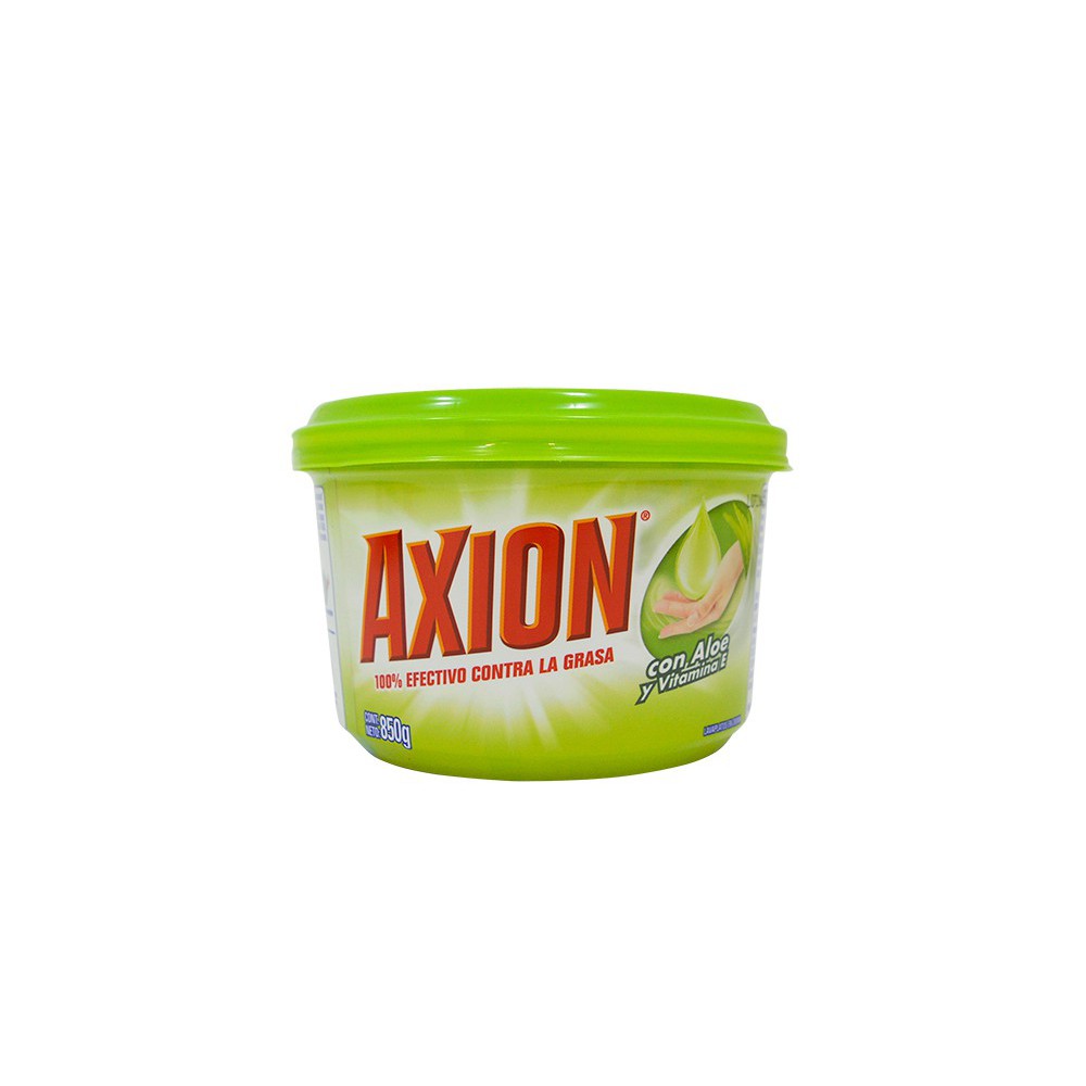 LAVAVAJILLA EN CREMA CON ALOE Y VITAMINA E AXION 850 G