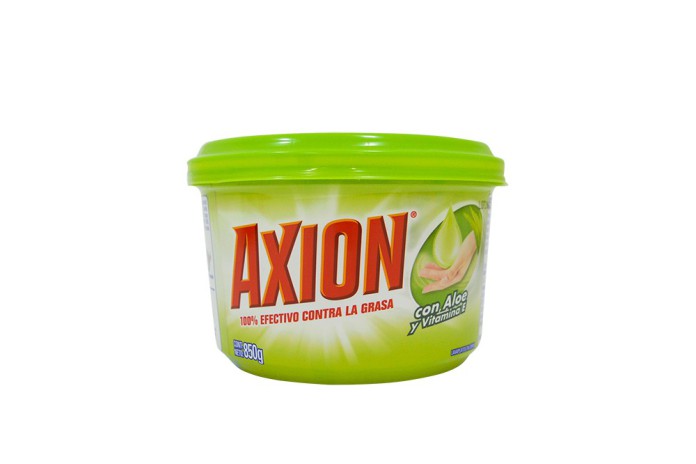 LAVAVAJILLA EN CREMA CON ALOE Y VITAMINA E AXION 850 G