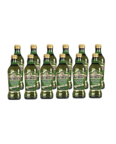 ACEITE EXTRA VIRGEN FILIPPO VIDRIO CAJA (12 X 750 ML)