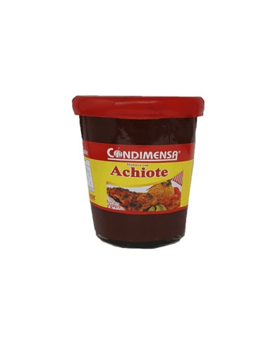 ACHIOTE EN PASTA CONDIMENSA VASO 200 G