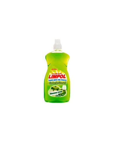 LAVAVAJILLA LIMPOL ALOE VERA MANZANA VERDE 650 ML