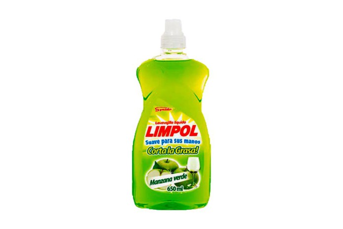 LAVAVAJILLA LIMPOL ALOE VERA MANZANA VERDE 650 ML