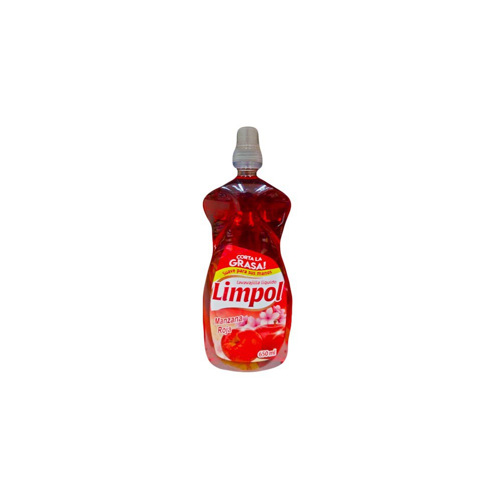 LAVAVAJILLA LIMPOL ALOE VERA MANZANA 650 ML