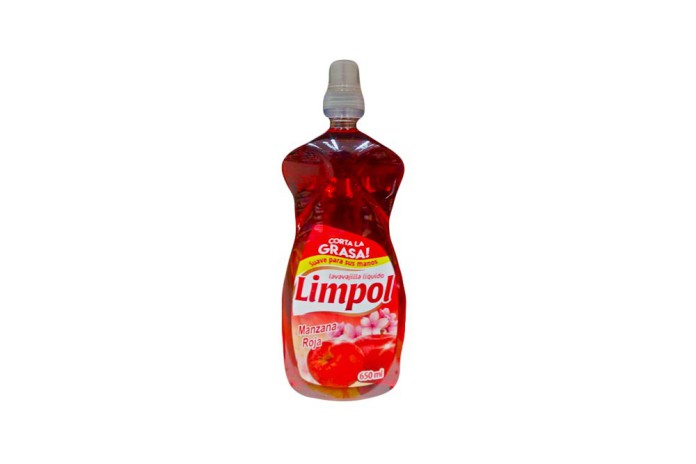 LAVAVAJILLA LIMPOL ALOE VERA MANZANA 650 ML