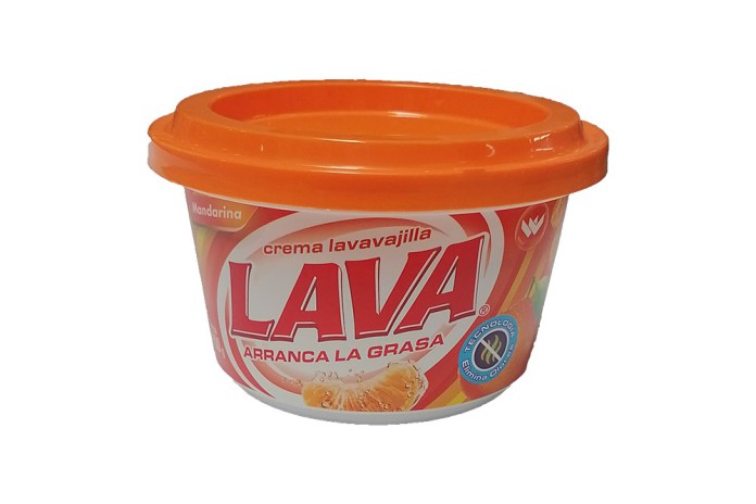 LAVAVAJILLA CREMA LAVA MANDARINA 900 G