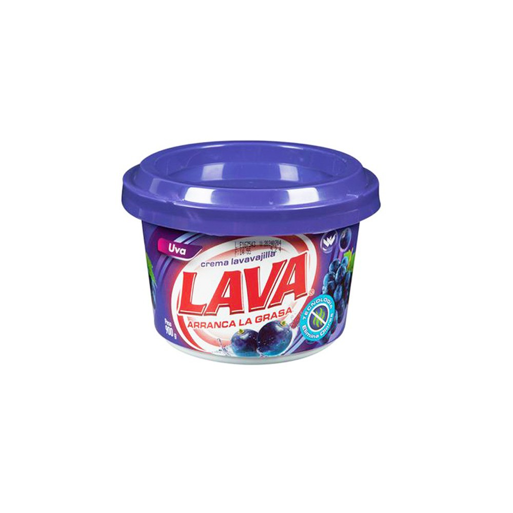 LAVAVAJILLA CREMA LAVA UVA 900 G