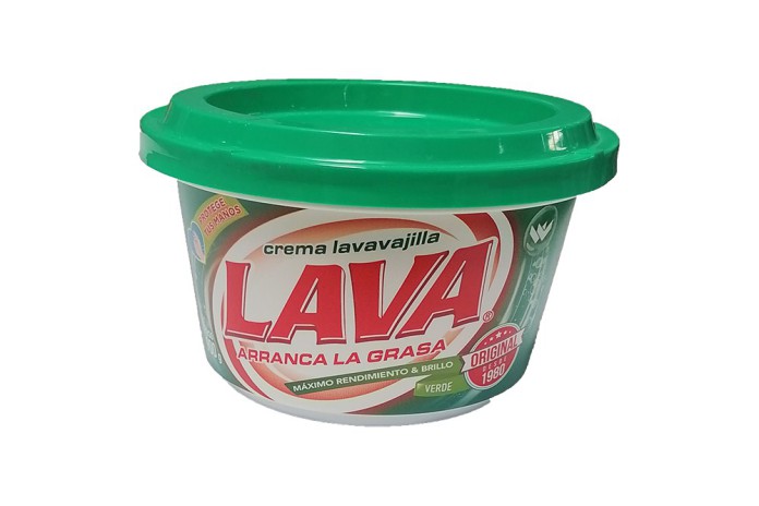 LAVAVAJILLA CREMA LAVA VERDE 900 G