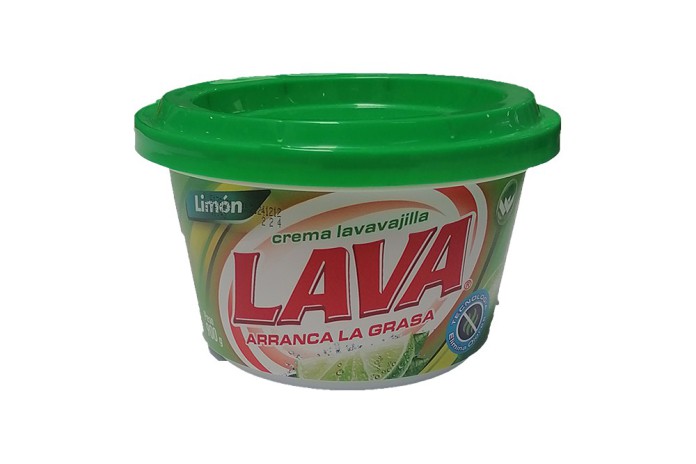 LAVAVAJILLA CREMA LAVA LIMÓN 900 G