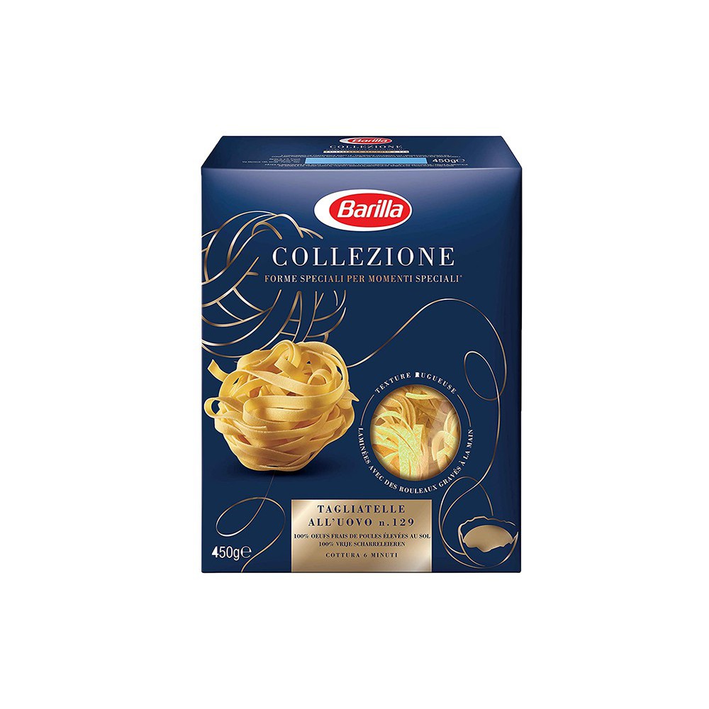 FIDEO TAGLIATELLE UOVO BARILLA 450 G