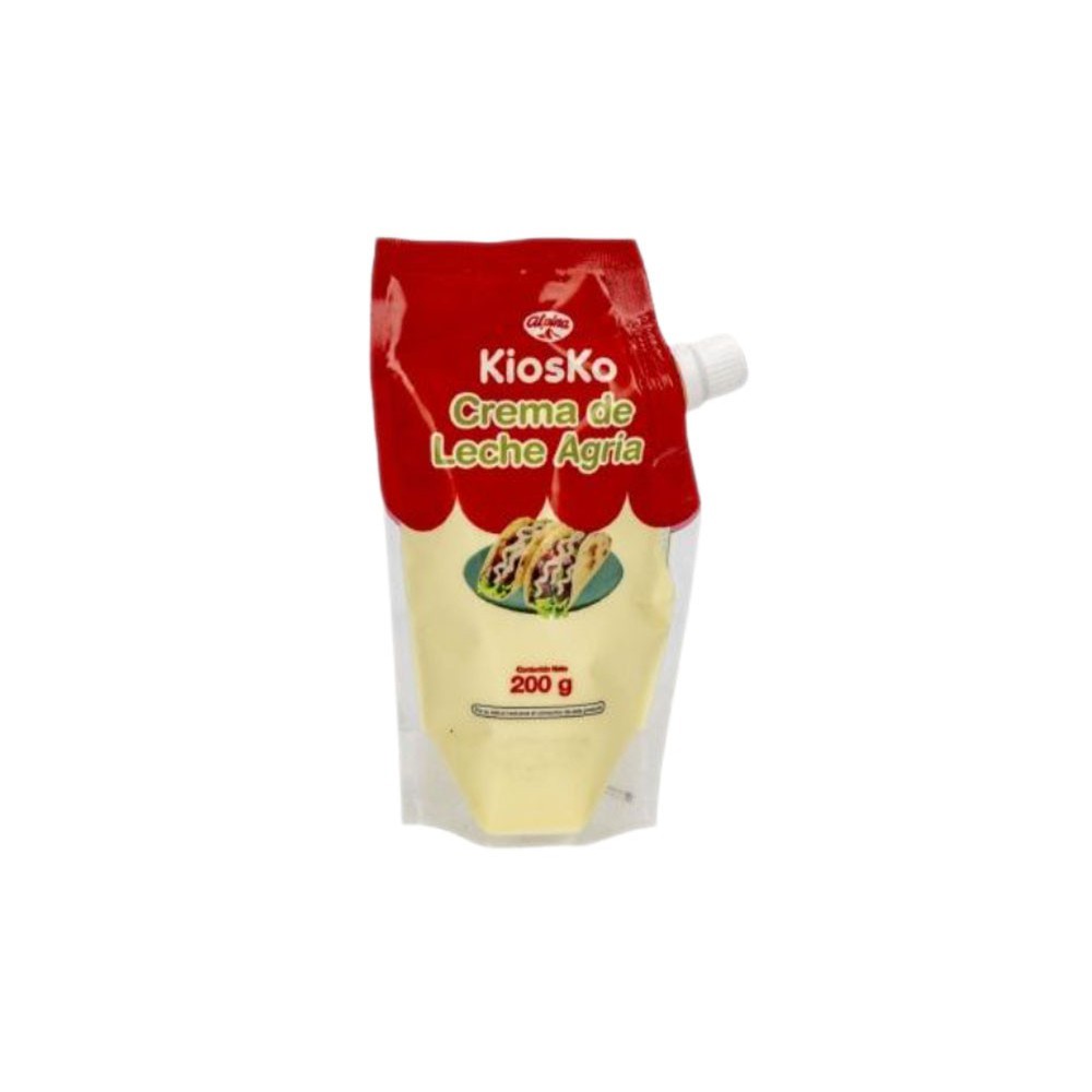 CREMA DE LECHE AGRIA KIOSKO DOYPACK 200 G