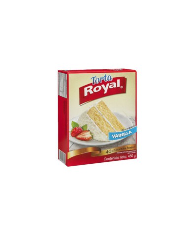 PREMEZCLA TORTA VAINILLA ROYAL 450 G