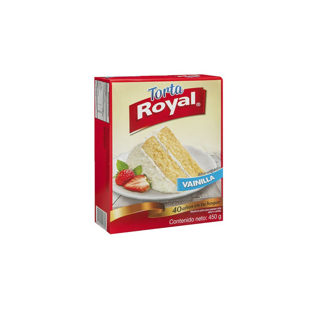 PREMEZCLA TORTA VAINILLA ROYAL 450 G