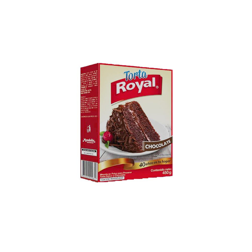 PREMEZCLA TORTA CHOCOLATE ROYAL 450 G