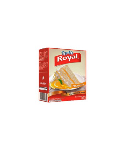 PREMEZCLA TORTA NARANJA ROYAL 450 G