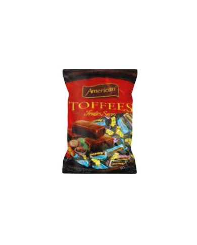 CARAMELO AMERICAN TOFFEE FRUTOS SECOS 275 G