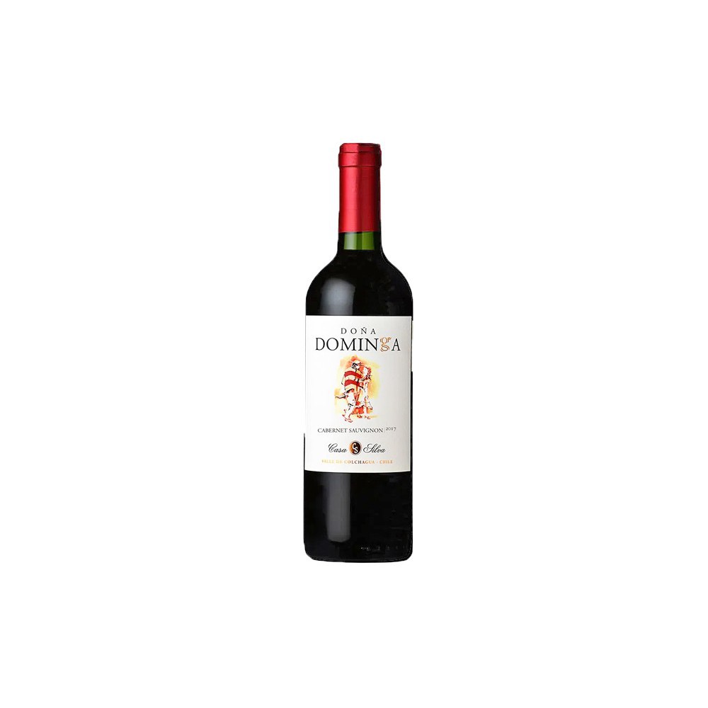 VINO TINTO CABERNET SAUVIGNON RESERVA DOÑA DOMINGA 750 ML