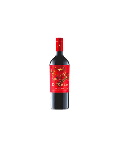 VINO TINTO DIABLO DARK RED 750 ML