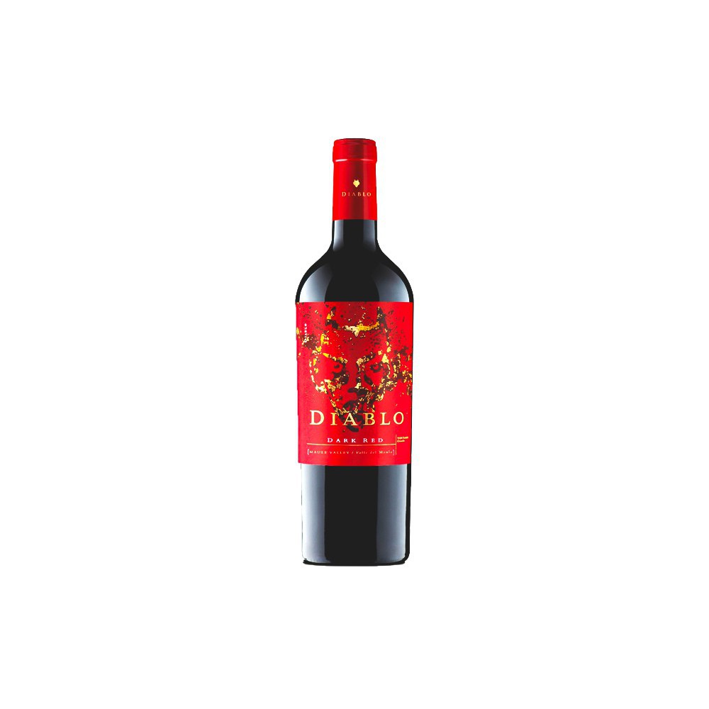 VINO TINTO DIABLO DARK RED 750 ML