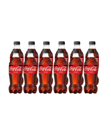 COCA COLA SIN AZUCAR CAJA (12 X 410 ML)