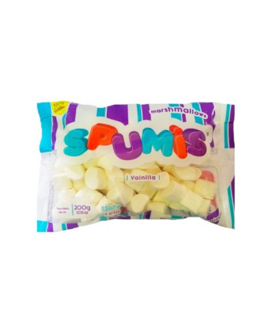 MARSHMALLOWS VAINILLA SPUMIS 200 G