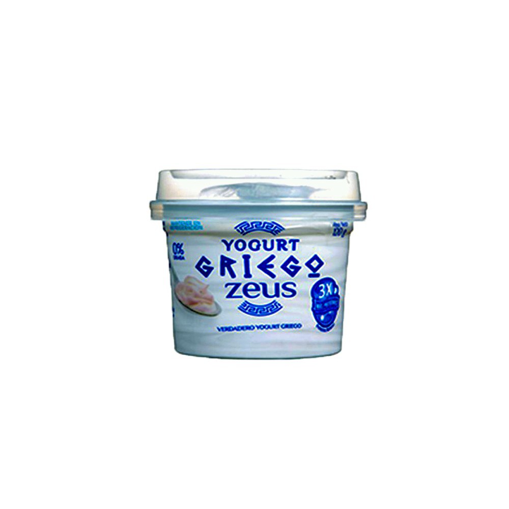 YOGURT NATURAL GRIEGO ZEUS REY 900 G