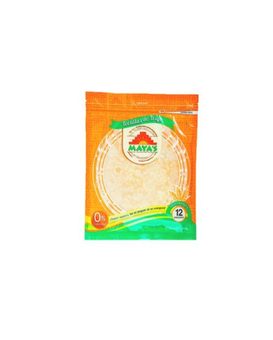 TORTILLAS DE TRIGO MAYAS 600 G