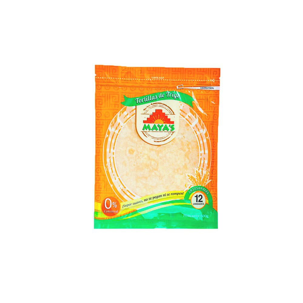 TORTILLAS DE TRIGO MAYAS 600 G