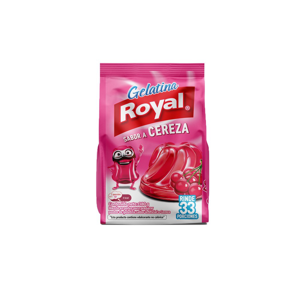 GELATINA CEREZA ROYAL 380 G