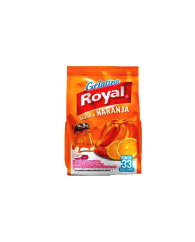 GELATINA NARANJA ROYAL 380 G