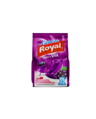 GELATINA UVA ROYAL 380 G