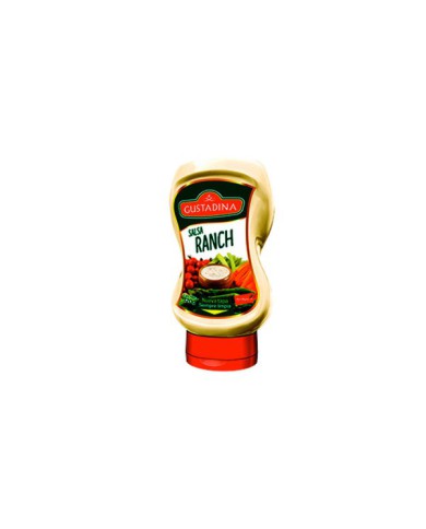 SALSA RANCH GUSTADINA SQUEEZE 320 G