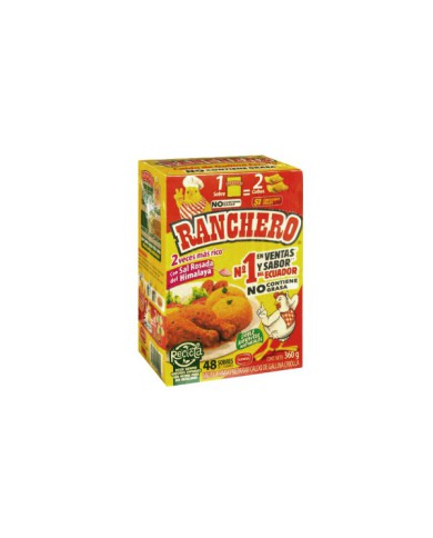 CALDO DE GALLINA EL RANCHERO 360 G