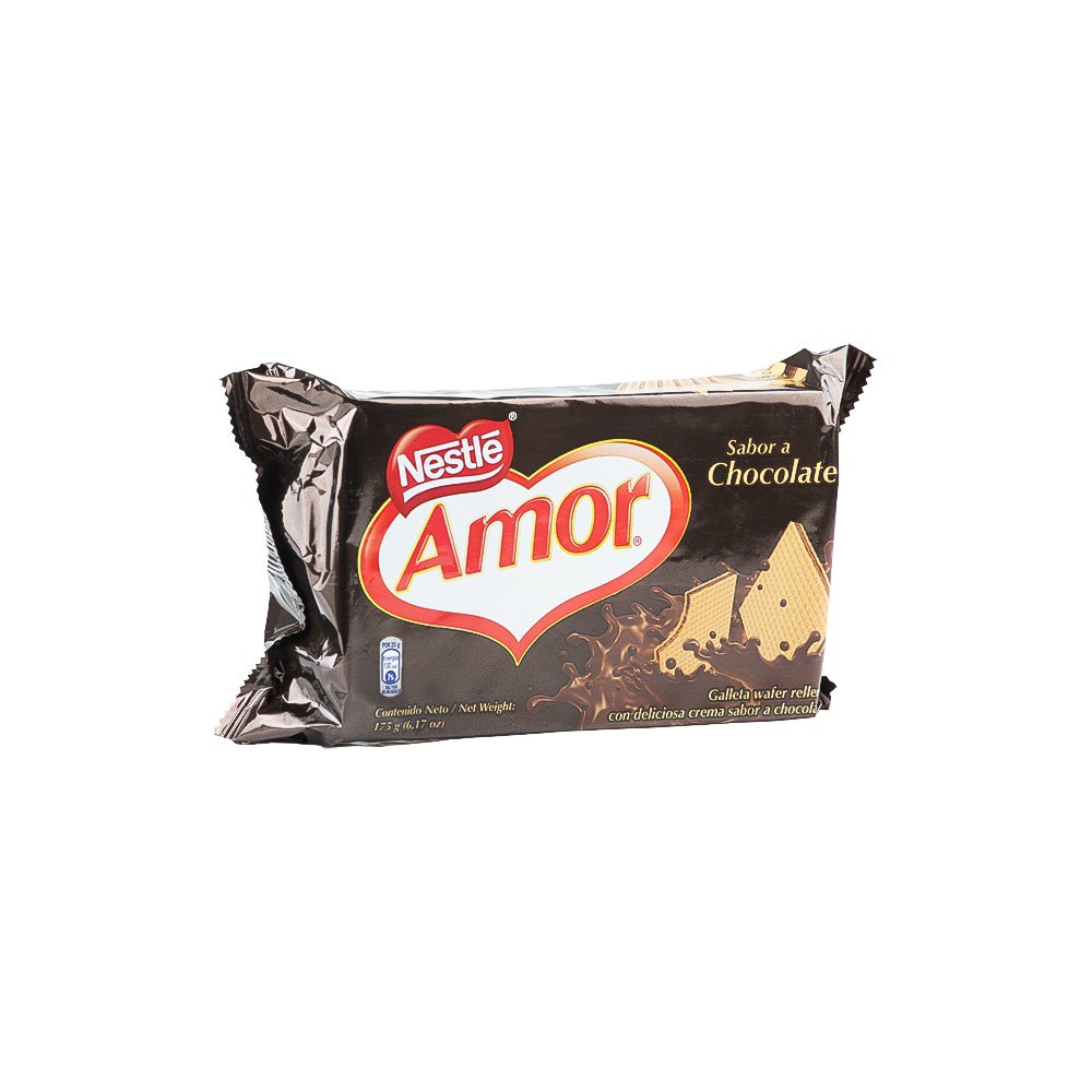 GALLETAS CHOCOLATE AMOR NESTLE 175 G