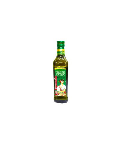 ACEITE DE OLIVA EXTRA VIRGEN LA ESPAÑOLA VIDRIO 500 ML