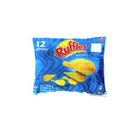 PAPAS RUFFLES NATURALES PACK (12 X 25 G)