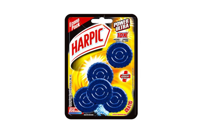 PASTILLA TANQUE AZUL HAPRIC PACK (5 X 45 G)