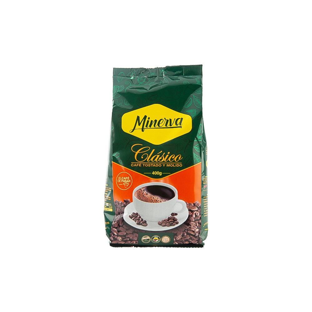 CAFE CLASICO MINERVA 400 G