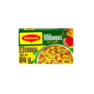 CALDO DE VEGETALES EN CUBO MAGGI 84 G (8 X 10.5 G)