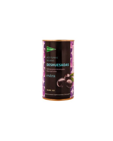 ACEITUNAS NEGRAS SIN HUESO EL CORTE INGLES 350 G