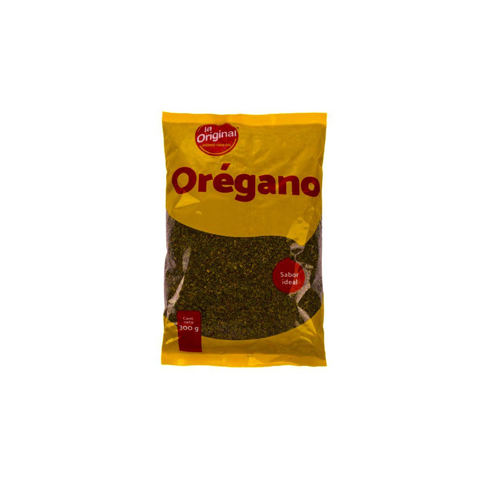 OREGANO EN HOJAS LA ORIGINAL 300 G