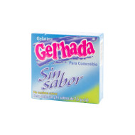 GELATINA SIN SABOR GELHADA 30 G